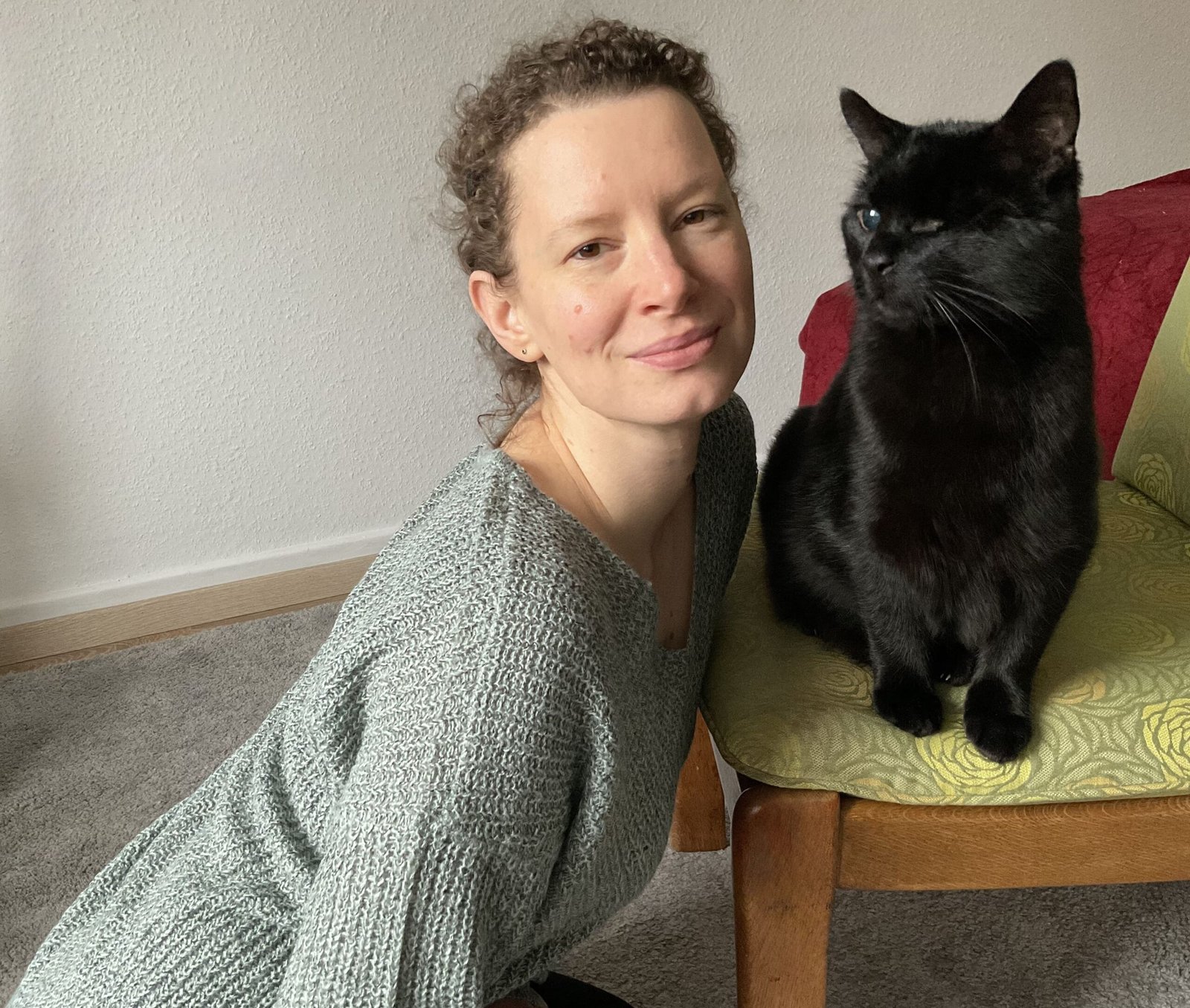 Heilpraktikerin, Kunsttherapeutin, Ivana Hoffmanns